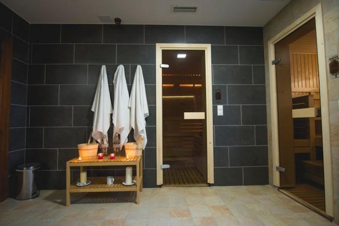 Fonix Wellness Resort Csitár Buitenkant foto